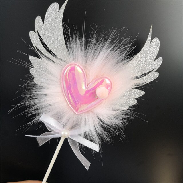 Style Happy Birthday Cake Topper Star Cake Toppers Party Supplies Happy Birthday Cake Decorations: 6