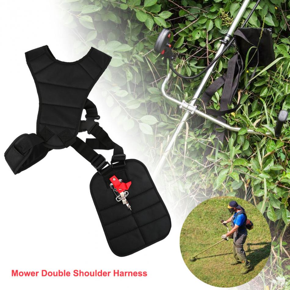 Tuin Grasmaaier Dubbele Schouder Harness Bosmaaier Strimmer Verstelbare Padded Strap Tuingereedschap