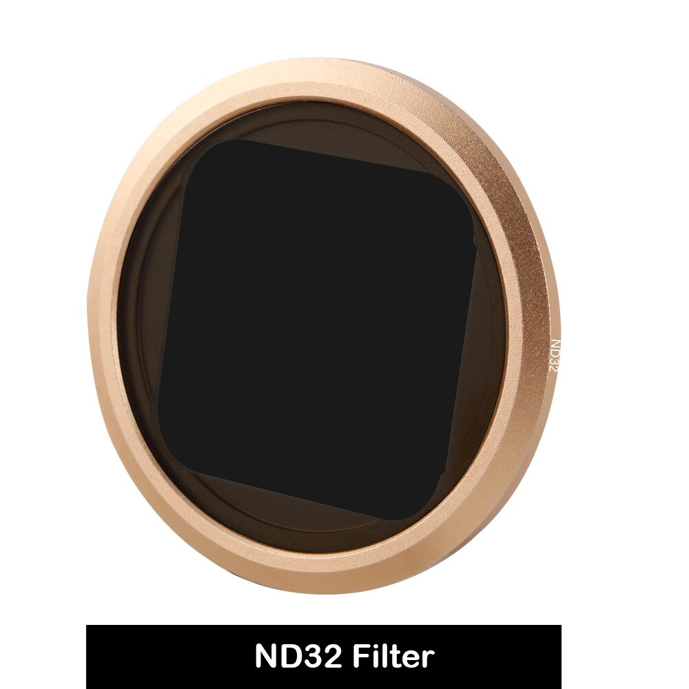 Filtre caméra pour Gopro Hero 8 objectif noir Sport Action Hero8 corps gros plan ND CPL polariseur polaire filtres accessoires de protection: ND32
