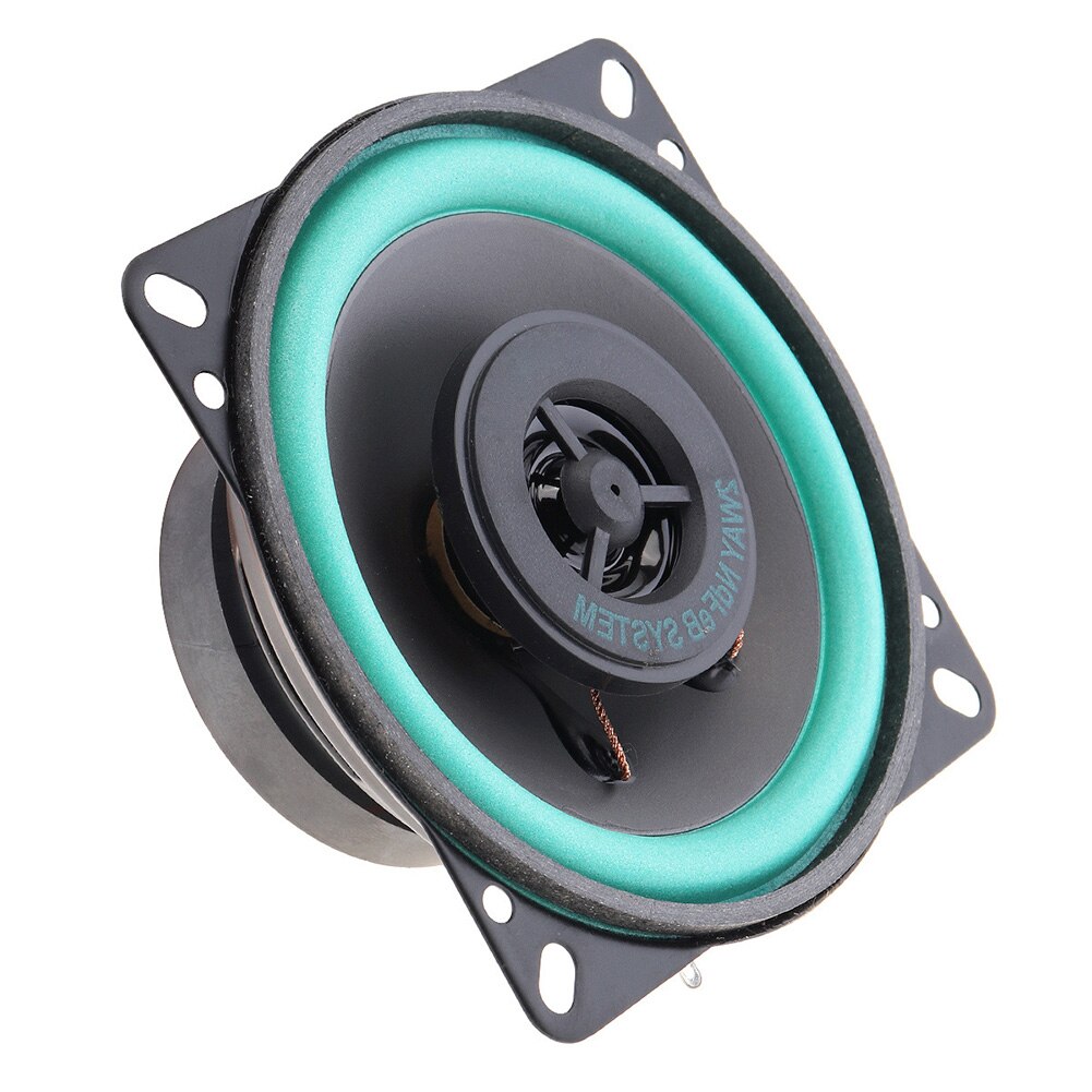 4/5 Inch 100W Universal Car HiFi Coaxial Speaker Vehicle Door Auto Audio Music Stereo Full Range Frequency Speakers