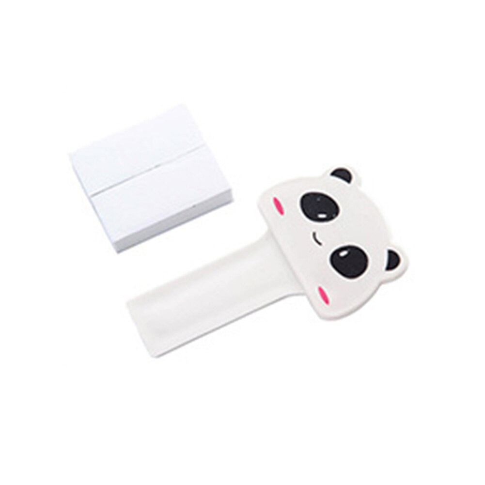 5/2/1Pcs Cartoon Toilet Lid Flipper Handle Anti-Dirty Hand Uncovering Flip Cover Handle Toilet Seat Lifter Bathroom Accessories: 1PCS / White