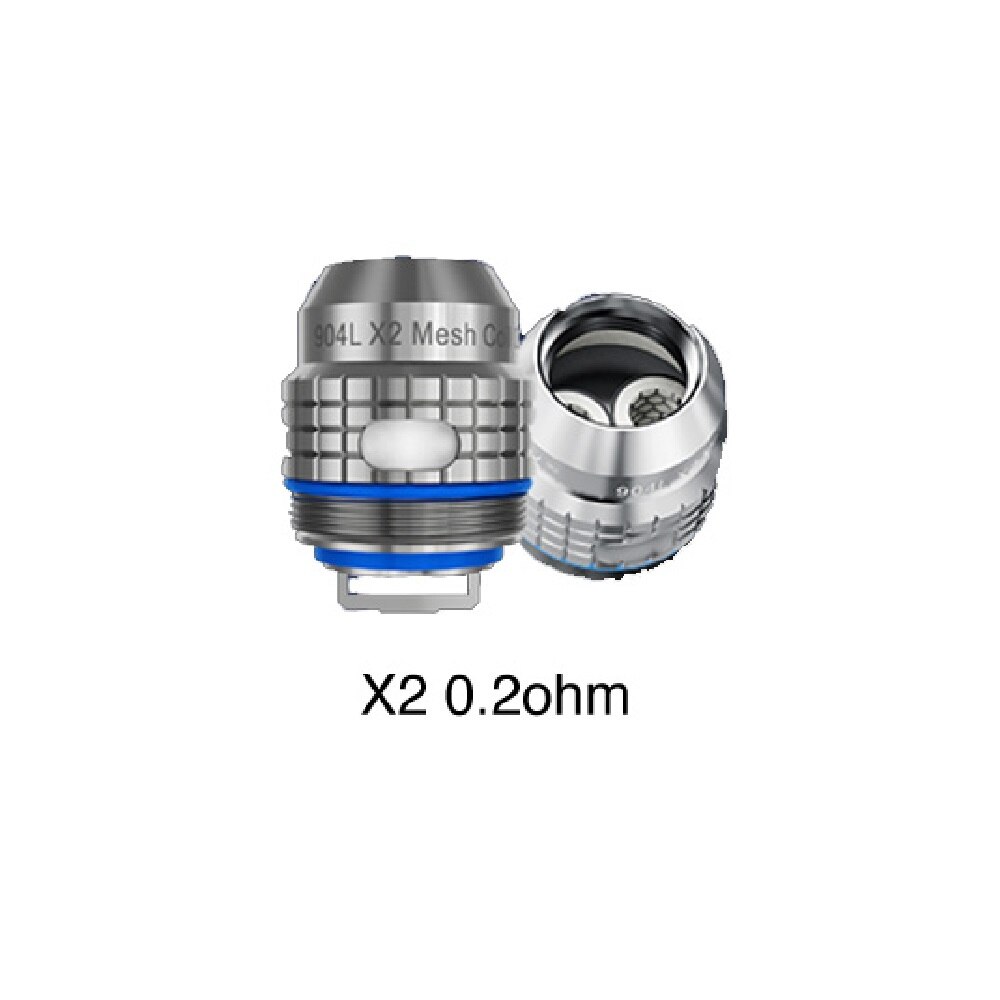 Original Freemax Fireluke 3 Subohm Tank 3ml Capacity & 0.15ohm/0.2ohm Coil Atomizer for Freemax Maxus 100W TC Kit Vs Zeus X: 5pcs X2 0.2ohm