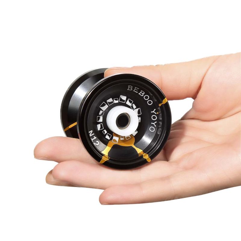 Metal Yoyo + Glove + 3 Strings N12 Alloy Yo Yo Set... – Vicedeal
