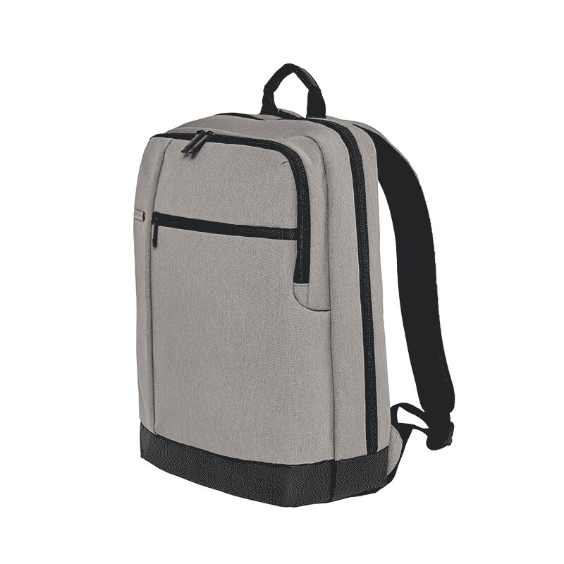 Original Xiaomi Klassische Business Rucksack Jugendliche Tasche Große Kapazität Schule Rucksack Studenten Taschen Geeignet Für 15 zoll Laptop: 90FUN Light Gray