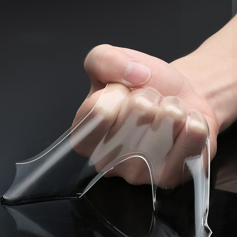 Nano cinta súper fuerte, cinta adhesiva de doble cara, cinta antideslizante Extra fuerte, cinta transparente impermeable para cocina y baño
