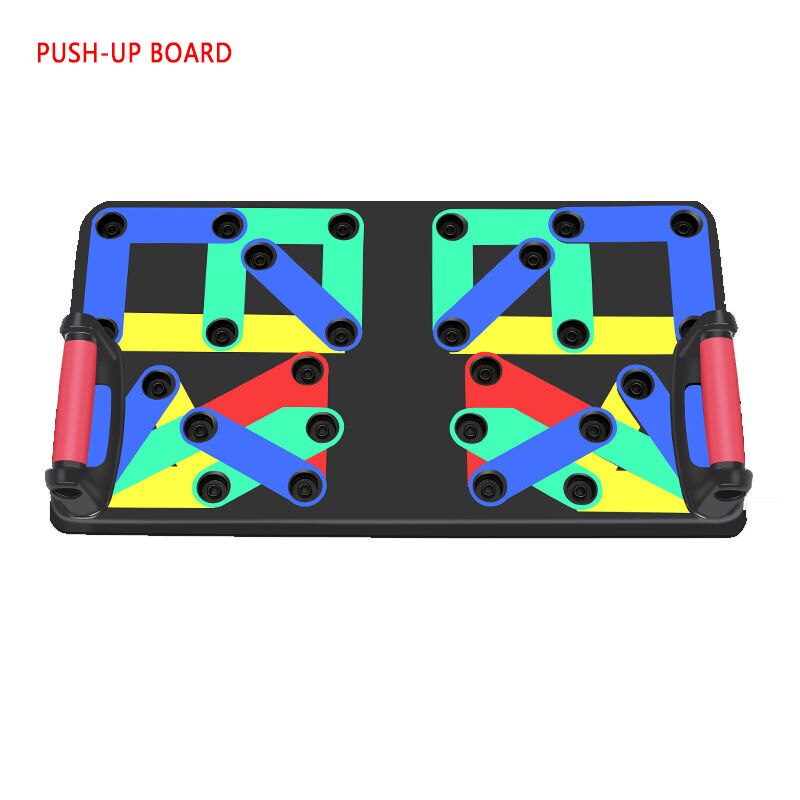 Multifunctional Push-up Board Portable Quick Disassembly Easy To Store Home Fitness Exercise Muscle Training Equipment Bracket