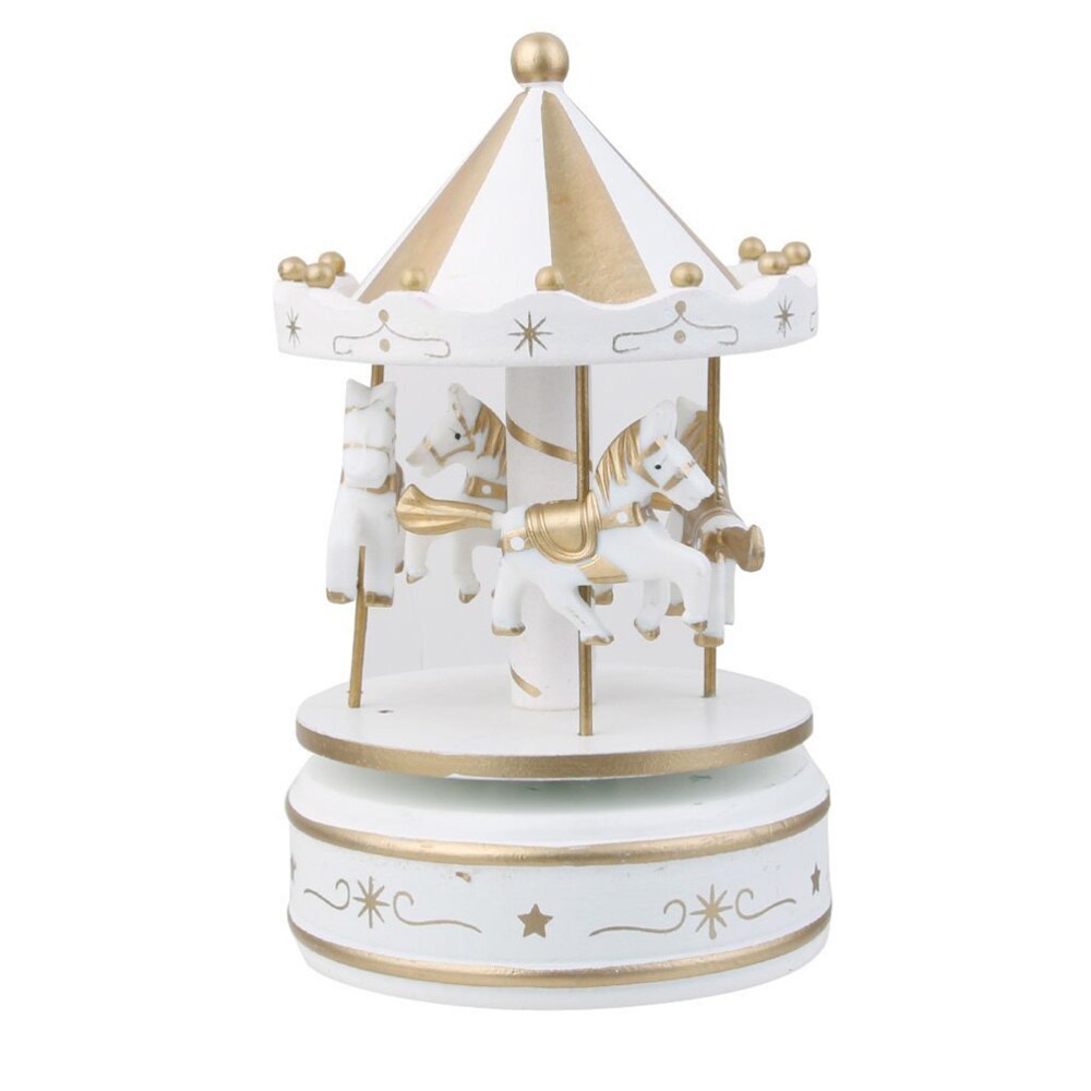 Merry-Go-Round Carousel Wind Box Kids (Random Style)