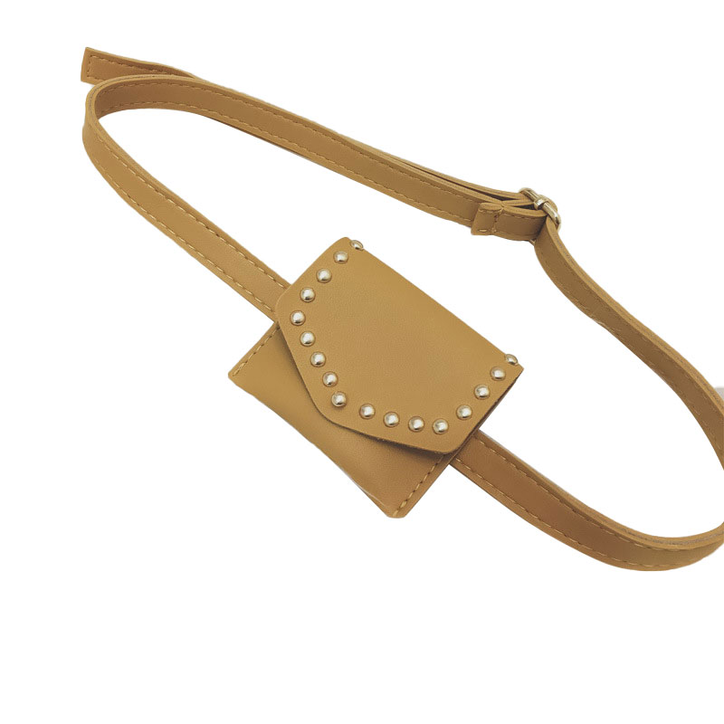 Slik farve aftensmad mini crossbody tasker til piger børn skulder messenger taske nøgler punge håndtasker: Gul