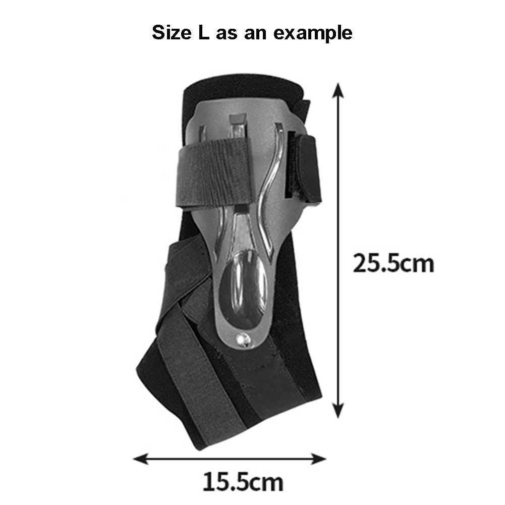 Sport Knöchel Fuß Hocken Unterstützung Schutz Knöchel befestigen Unterstützung Wache Verstauchungen Verletzungen wickeln Elastische Schiene Gurt