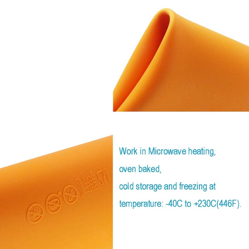 Swiss Roll Cake Mat Flexible Baking Tray Jelly Roll Pan Silicone Cookies Mold Bakeware