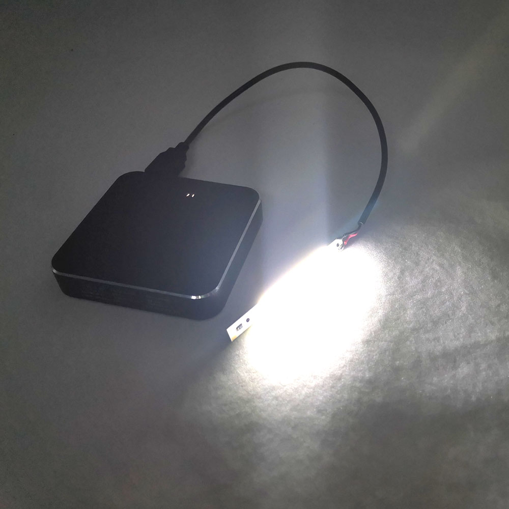 80x7.5mm USB Powered 5V COB LED Strip Bar Licht DC5V 3W LED Lamp Warm Koud wit Rood Blauw Groen Kleur Lamp Emitting Diode Chip