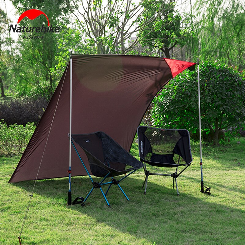 Naturehike Tent Mat Ultralight Pocket Floor Mat Double-sided Waterproof Picnic Blanket Outdoor Camping Tarp Footprint Awning