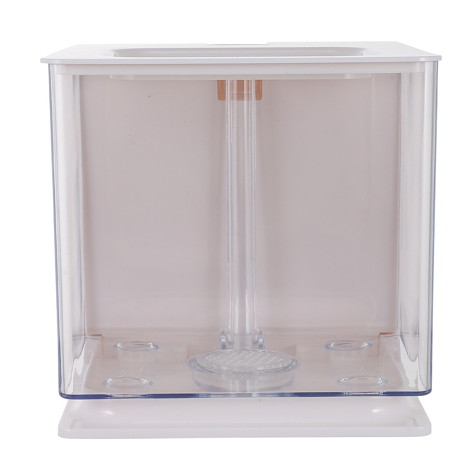 Small Fish Tank Transparent Fish Tank Fish Rearing... – Grandado