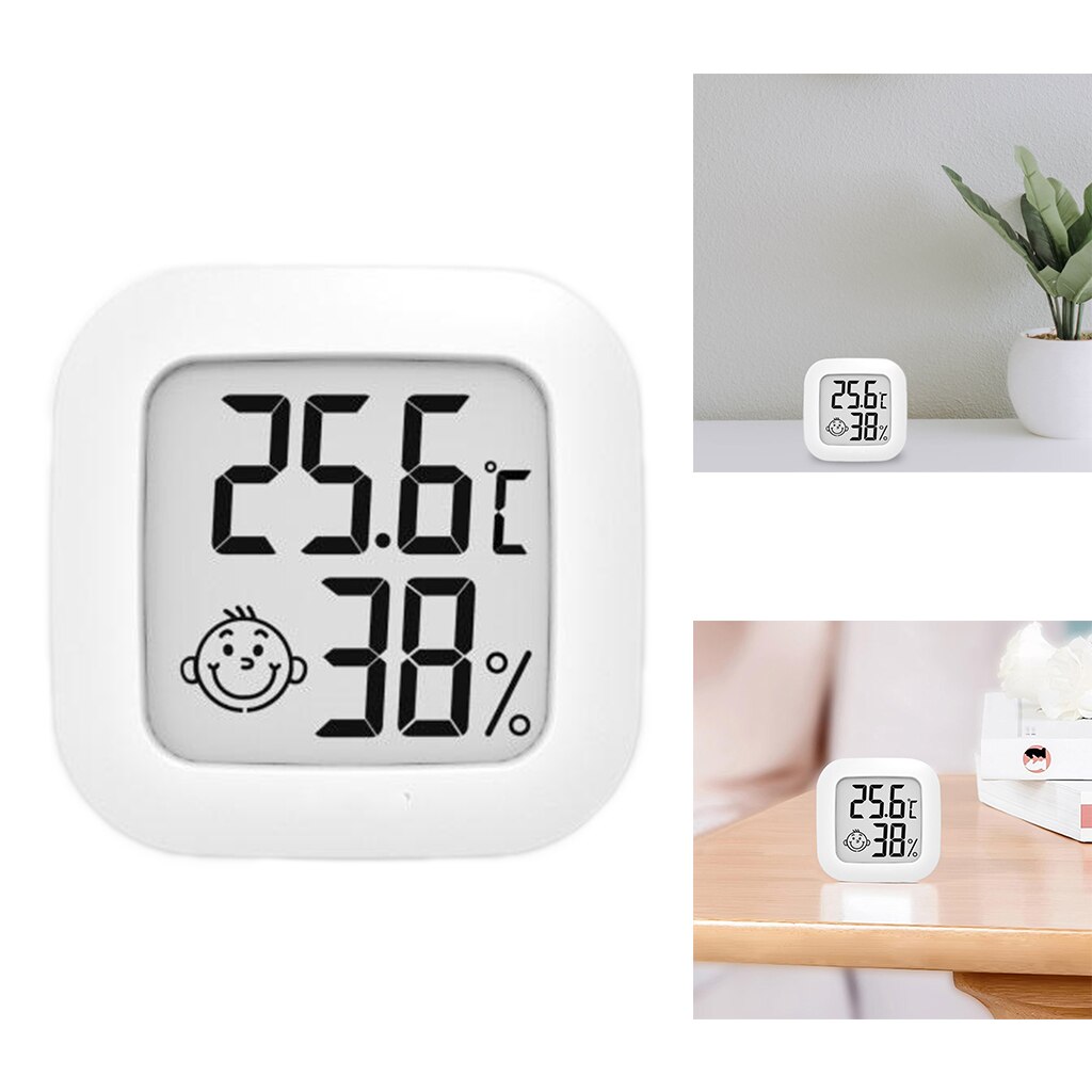 Pro Thermometer Hygrometer Home Reizen Temp Vochtigheid Gauge Hoge Nauwkeurigheid