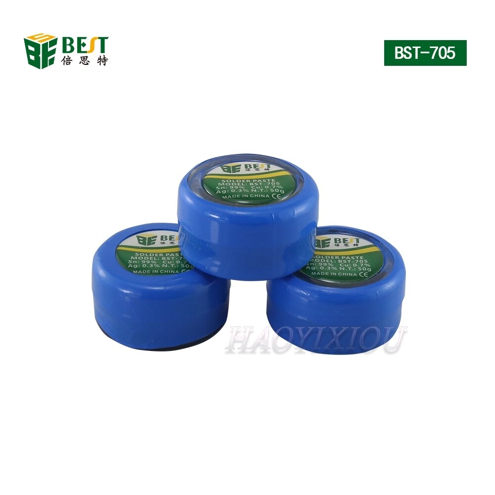 BST-705 50g Lead Free Solder Paste Strong Adhesive... – Grandado
