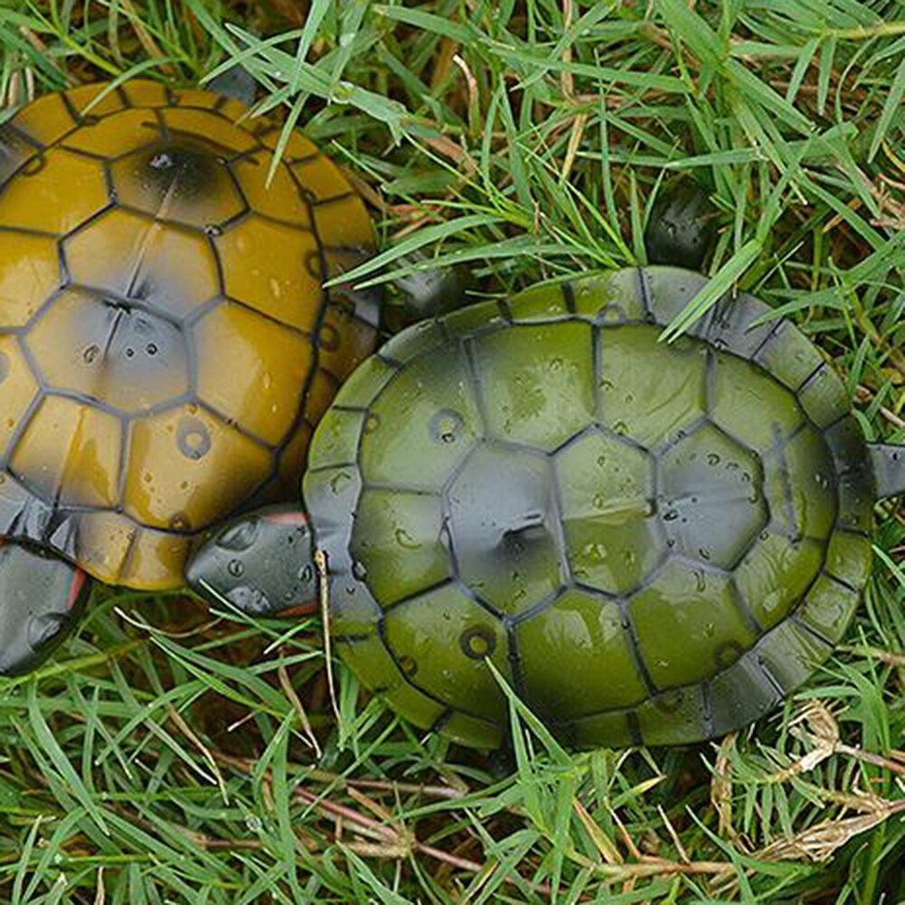 Simulation Infrarot Fernbedienung Elektrische Leucht Schildkröte Roboter freundlicher Spielzeug Interaktive spiele mit freunde