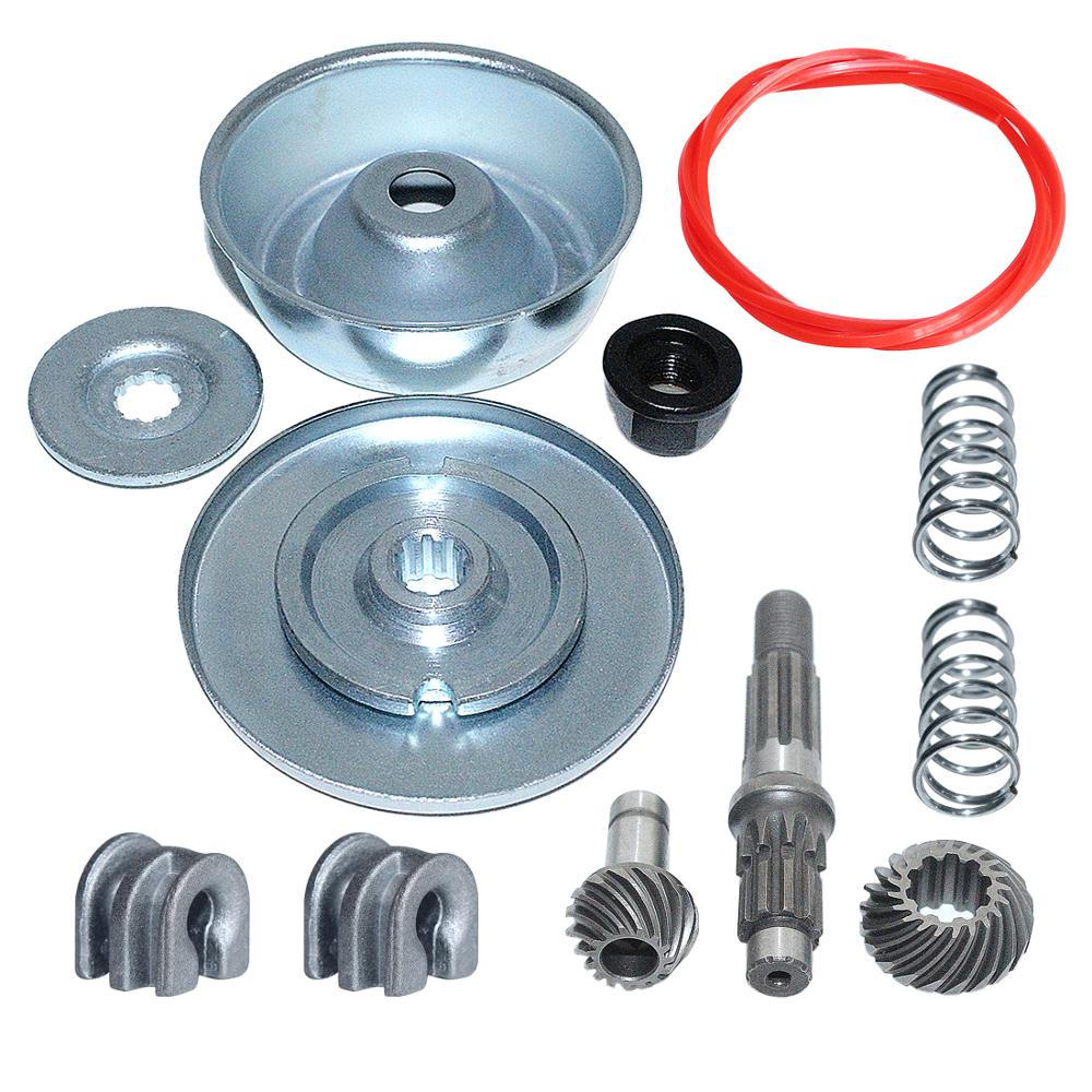Gearbox Drive Shaft Gear Head Rebuild Kit for Stihl FS100 FS120 FS130 FS200 FS250 Trimmer Brush Cutter
