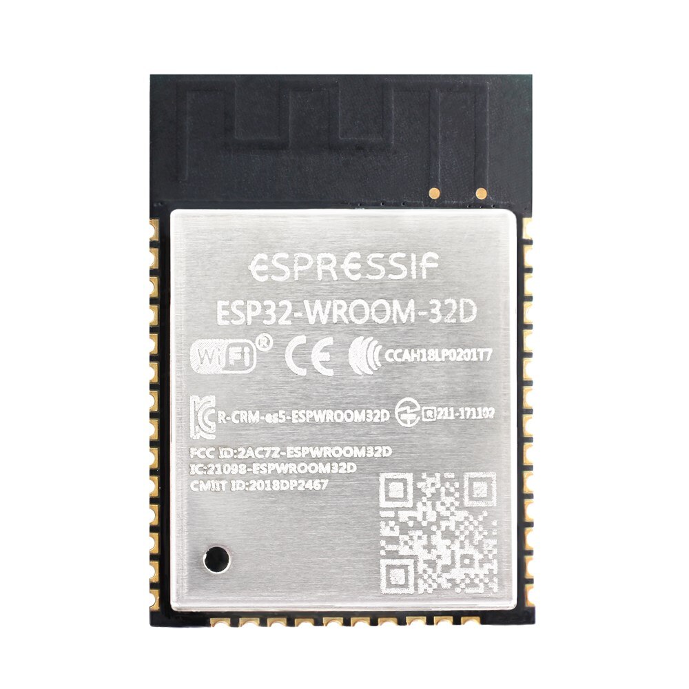 ESP32 series ESP-WROOM-32 WROVER A1S WiFi + Bluetooth 4.2 dual-core CPU MCU low-power 2.4G: ESP32-WROOM-32D 16MB