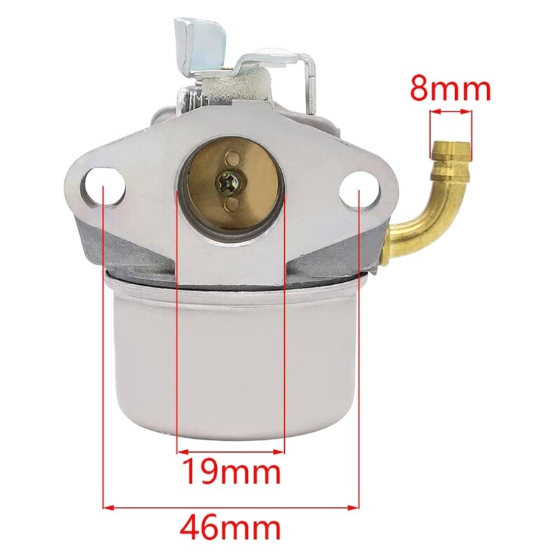 Carburetor for Briggs Stratton Craftsman Tiller Intek 190 6 Hp 206 5.5hp Engine