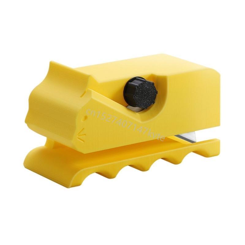Cortador papelão útil Slicer papel papel aderência para gatos R9CA R9CA: YELLOW