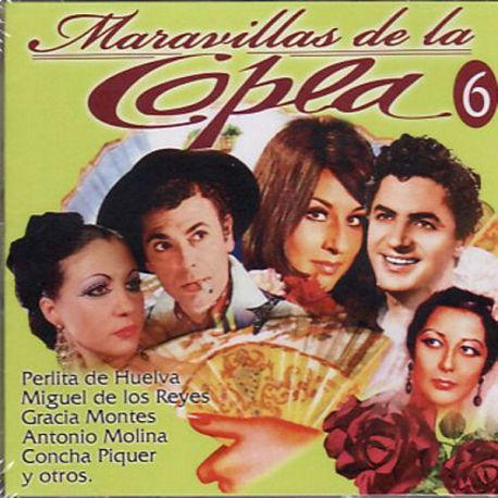 Maravillas De La Copla - Varios Vol.06 [CD]