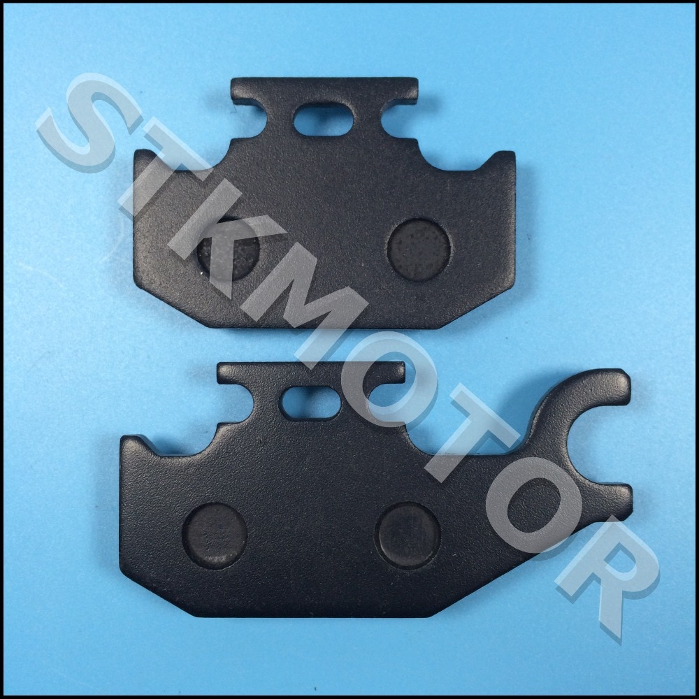 Hisun 400CC 500CC 700CC 800CC Rear Brake Pads For HS400 HS500 HS700 HS800 ATV UTV Quad Parts