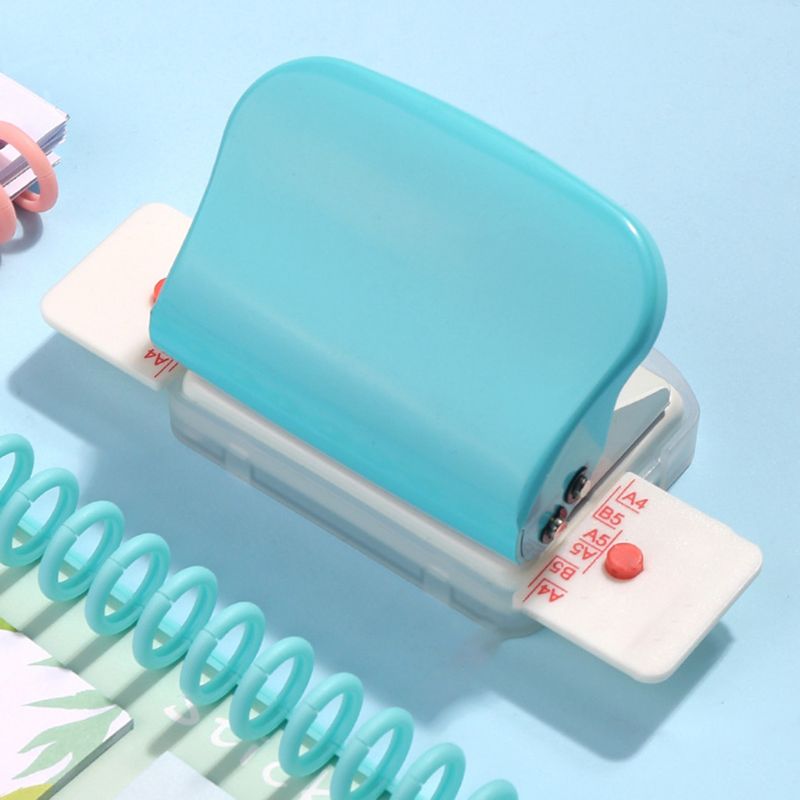 A4 B5 A5 30/26/20 Holes DIY Hole Puncher Loose Leaf Hole Punch Handmade Scrapbook Punch Tools Office School Supplies C26