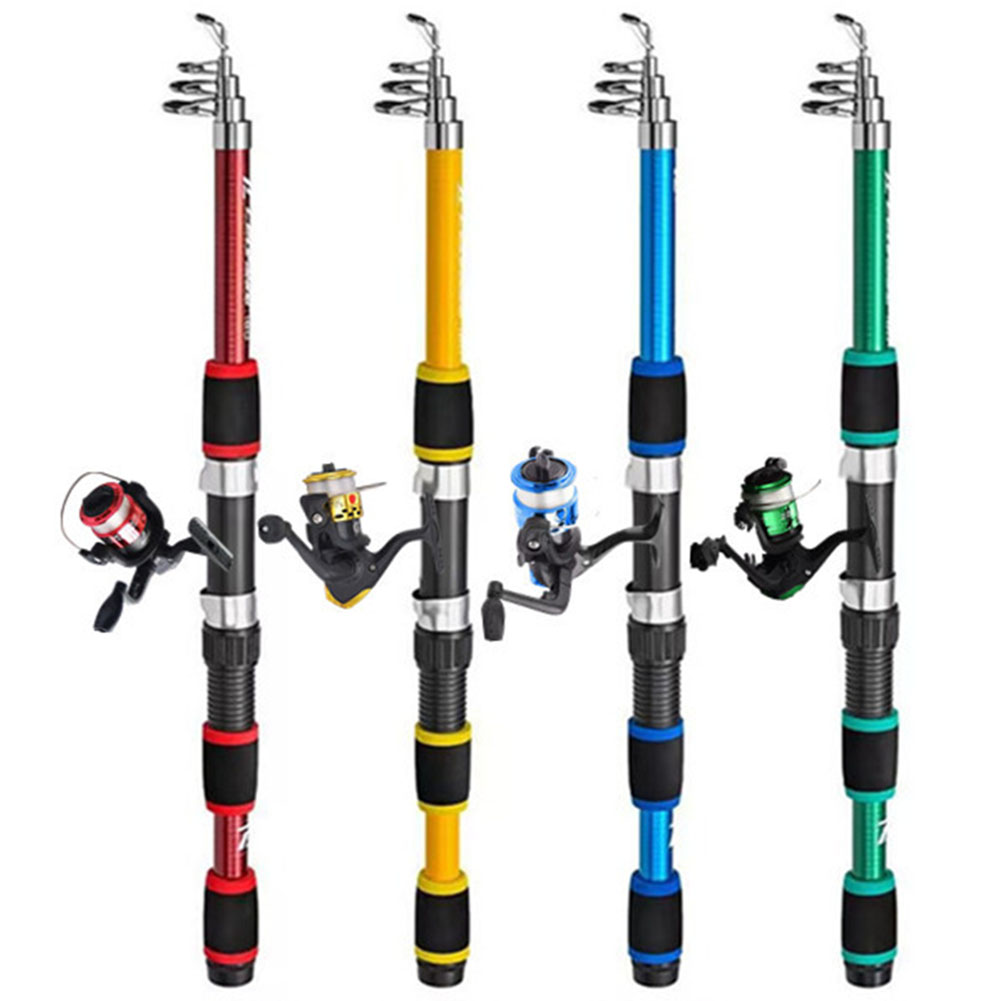 Portable Seaing Pole Throwing Rod Remote Throw Rods Fiberglass 1.8m Rock Fishing Rod Carp Feeder Rod Surf Spinning- Rod