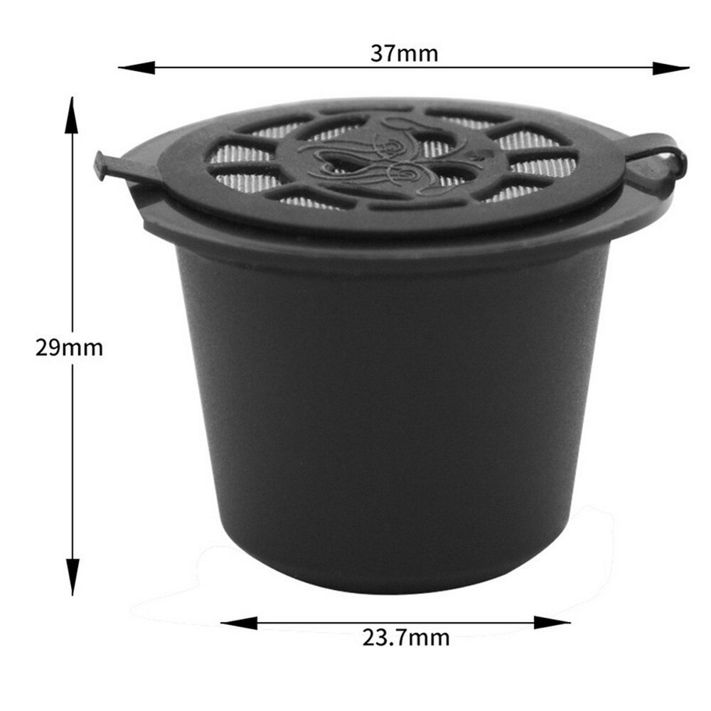 1/3/6 stuks koffie capsules nespresso navulbare capsules koffiefilter nestlé dolce gusto capsules herbruikbare café tools