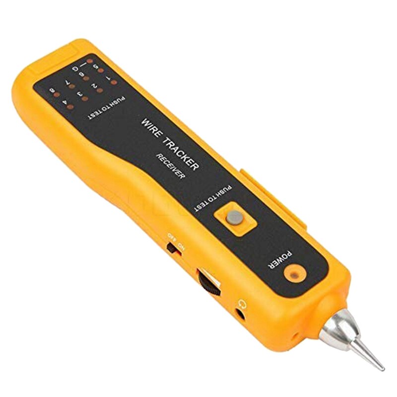 Ethernet Tester, Wire Tester, Wire Tracer, Network Cable Tester RJ11 RJ45 CAT5LAN Wire Tracer Portable Line Finder