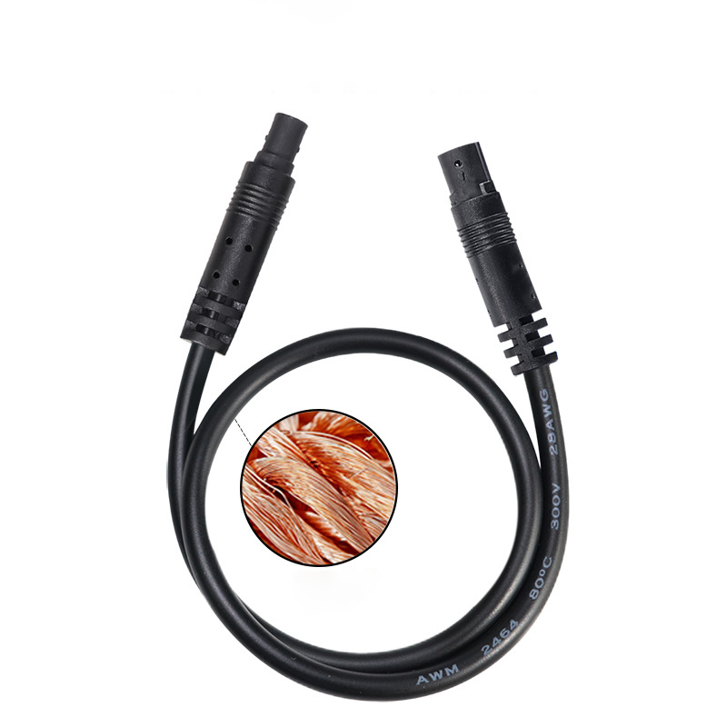 4pin 5pin 6pin Mannelijk Naar Vrouwelijk Snoer Auto Voertuig Dvr Verlengkabels Dashcam, Omgekeerde Camera Video, Auto Recorder Kabel