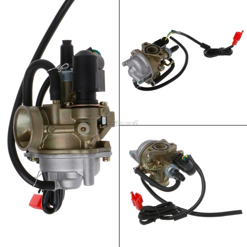 19Mm Carb Carburateur Voor Honda 2 Takt 50cc Dio 50 Sym DD50 ZX34 Kymco Scooter