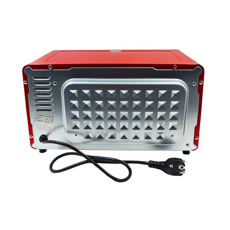 12L Household Desktop Electric Oven Large Capacity Stainless Steel Electric Oven Multifunctional Steaming And Baking Machine