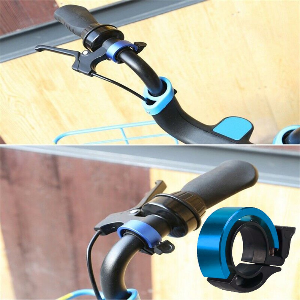 Q-Typ Aluminium Legierung Fahrrad Glocke Für Mtb Sicherheit Radfahren Legierung 90Db Horn Fahrrad Glocke Radfahren Lenker Alarm Ring
