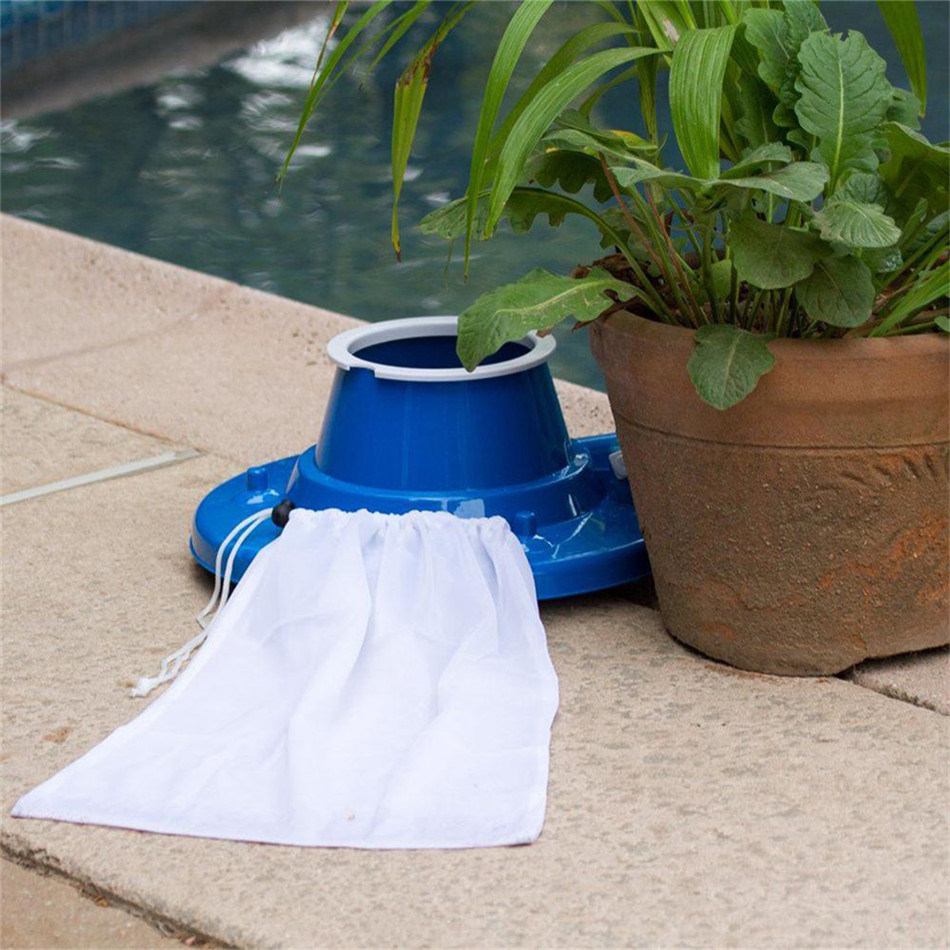 Pool Cleaning Tool Mini Swimming Pool Vacuum Cleaner Floating Objects Cleaning Tools pool Suction Head Cleaning Net Kit Garden