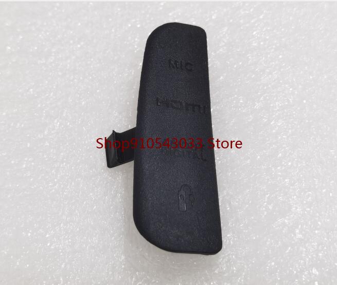Original para Canon 60D USB HDMI I/F Terminal tapa de goma pieza de repuesto
