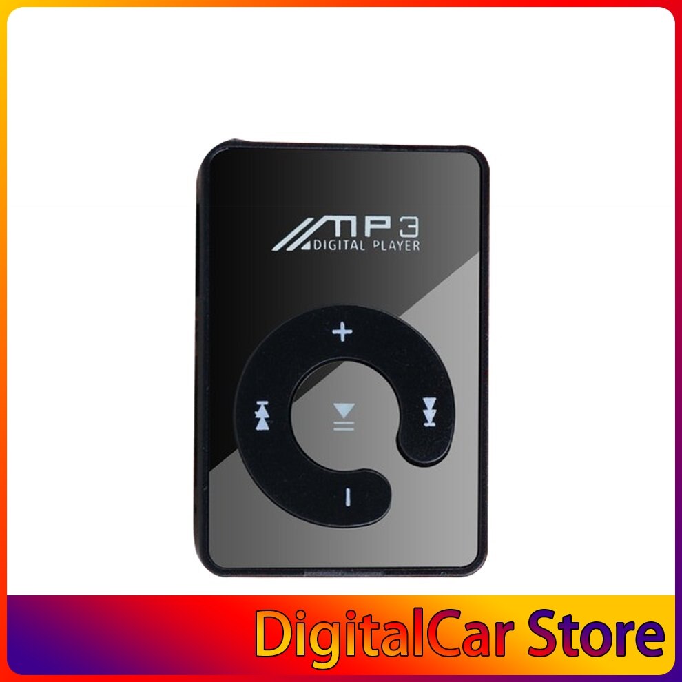 Lage Prijs Draagbare Mini Clip Usb MP3 Speler Muziek Media Ondersteuning Micro Sd Tf Card Mode Hifi MP3 Voor Outdoor sport