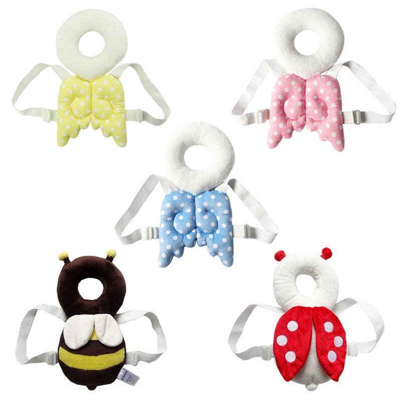Bébé enfants Protection de la tête coussin d'oreiller enfant en bas âge tête dos soins résistance payer ramper infantile produit de sécurité coussin T30
