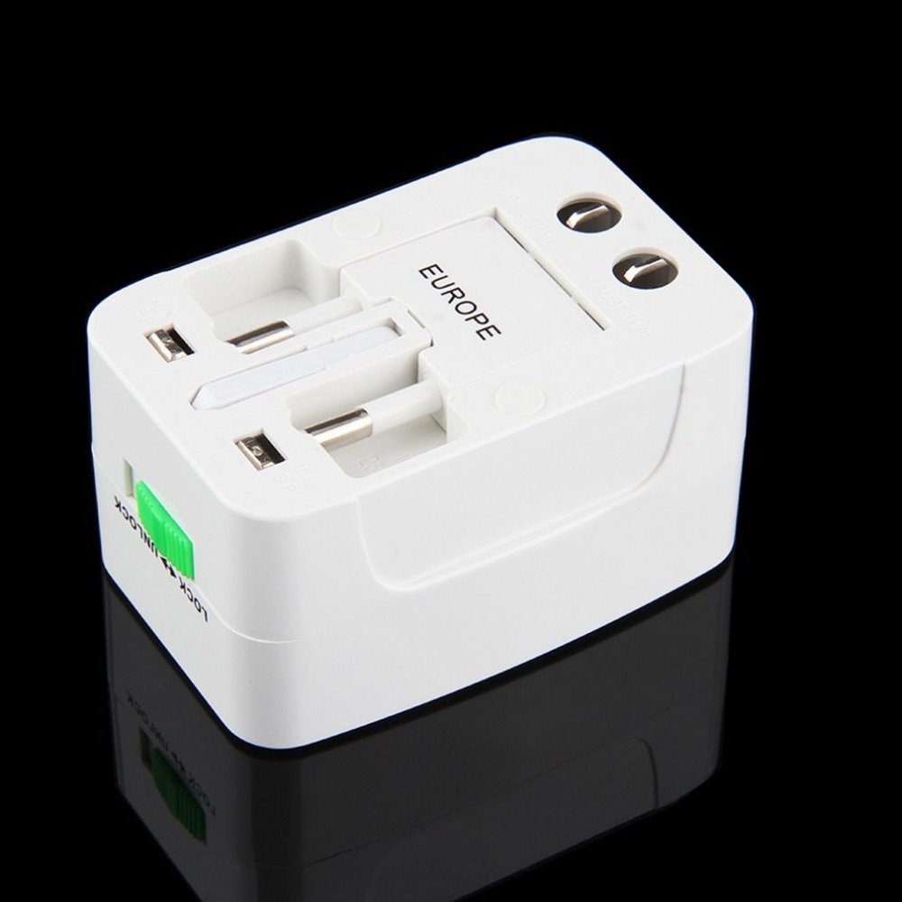 Universal Portable Travel Adapter Plug Socket Converter Multifunctional All In 1 Travel Electrical Power Adapter Plug