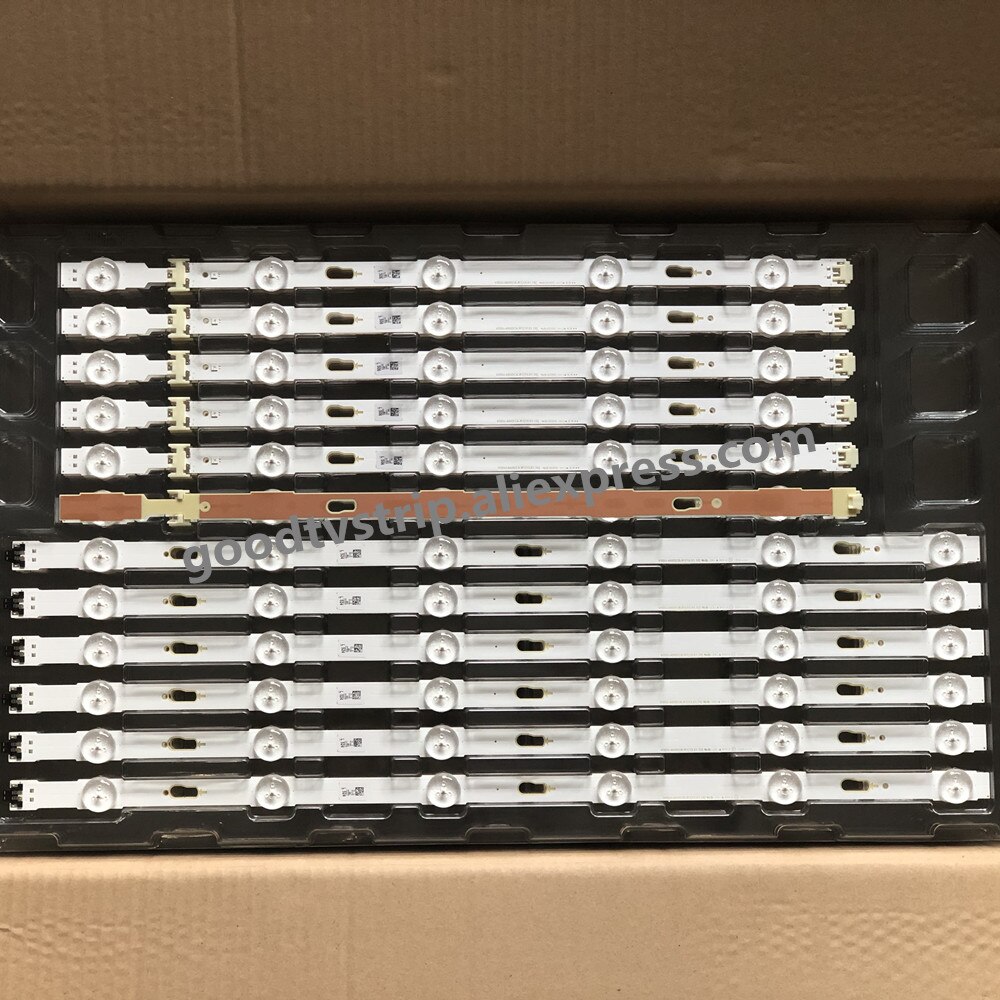 Led-remsa med 5+6 lampor för samsung 48 "tv  ue48 ju 6060 v5du-480 dca -r1 480 dcb  bn96-34793a 34794a ue48 ju 6400 cy-gj048 hglvlh  ua48 ju 5900