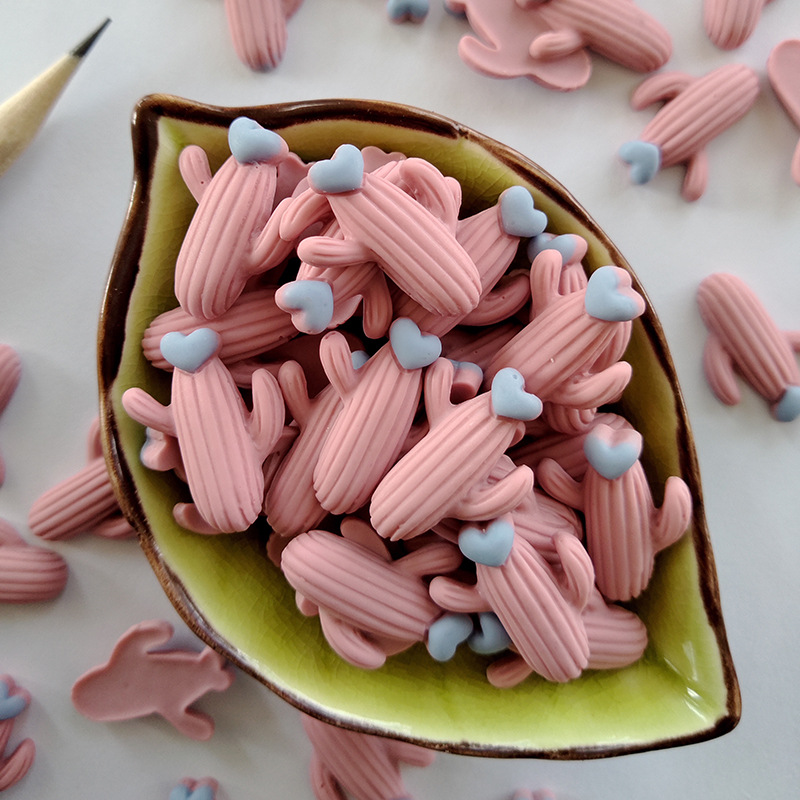 SOFPLATE 100 Stück Cabochons - Harz Charms Für DIY Basteln