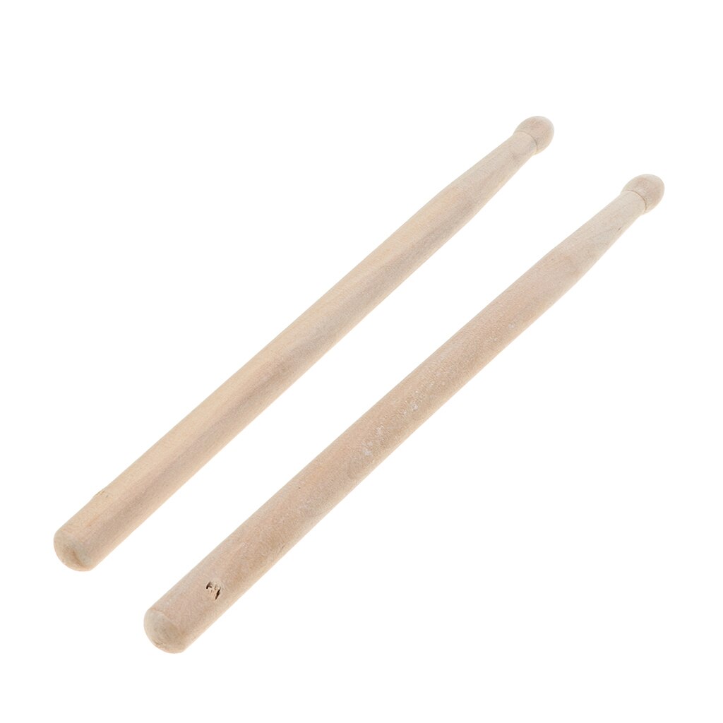 1 Paar Hout Drumstick Precussion Instrument Onderdelen Voor Taille Drum Tupan