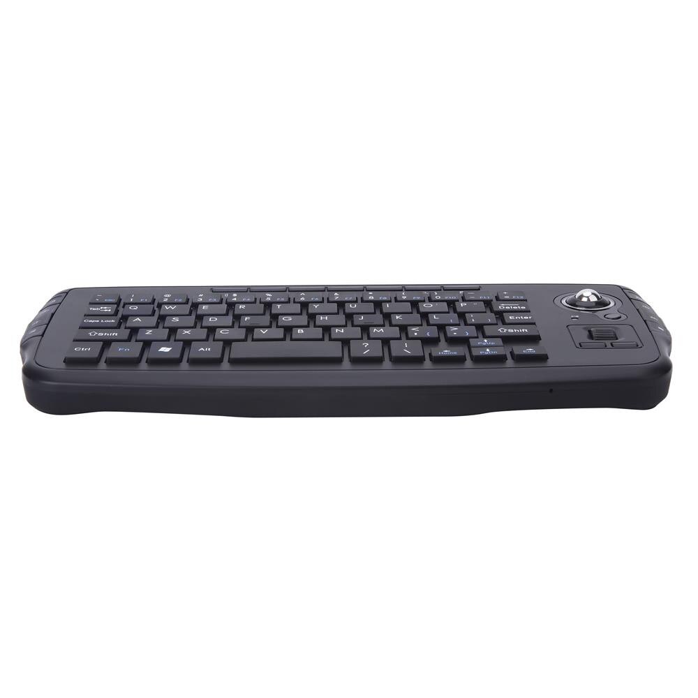 2,4G Mini Drahtlose Tastatur Multi-Medien Funktionale Trackball Luft Maus Schreibtisch Büro Unterhaltung Laptop Stille Schlüssel