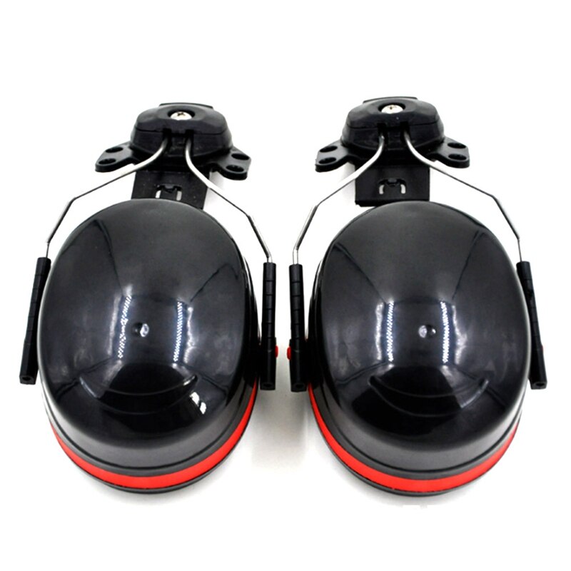 Anti-geluid oorkappen voor op de helm, gehoorbescherming voor gebruik in de helm, kap in de fabriek, veiligheid bij bouwwerkzaamheden, gehoorbescherming