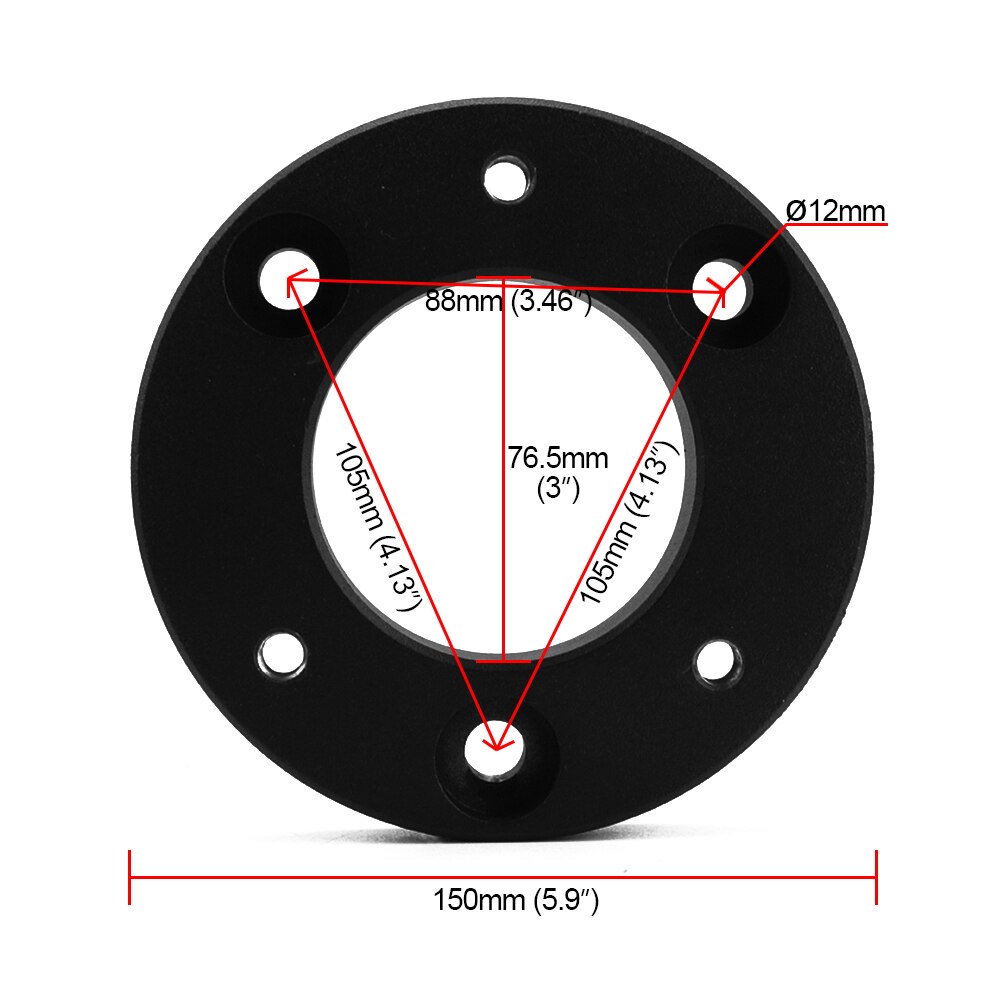 1.5" 2" 2.5" 3" Front and 1.5" Rear Leveling Lift Kit for 2004 Ford F150 4WD 2WD Front +Rear Full Suspension Level Lift Kit