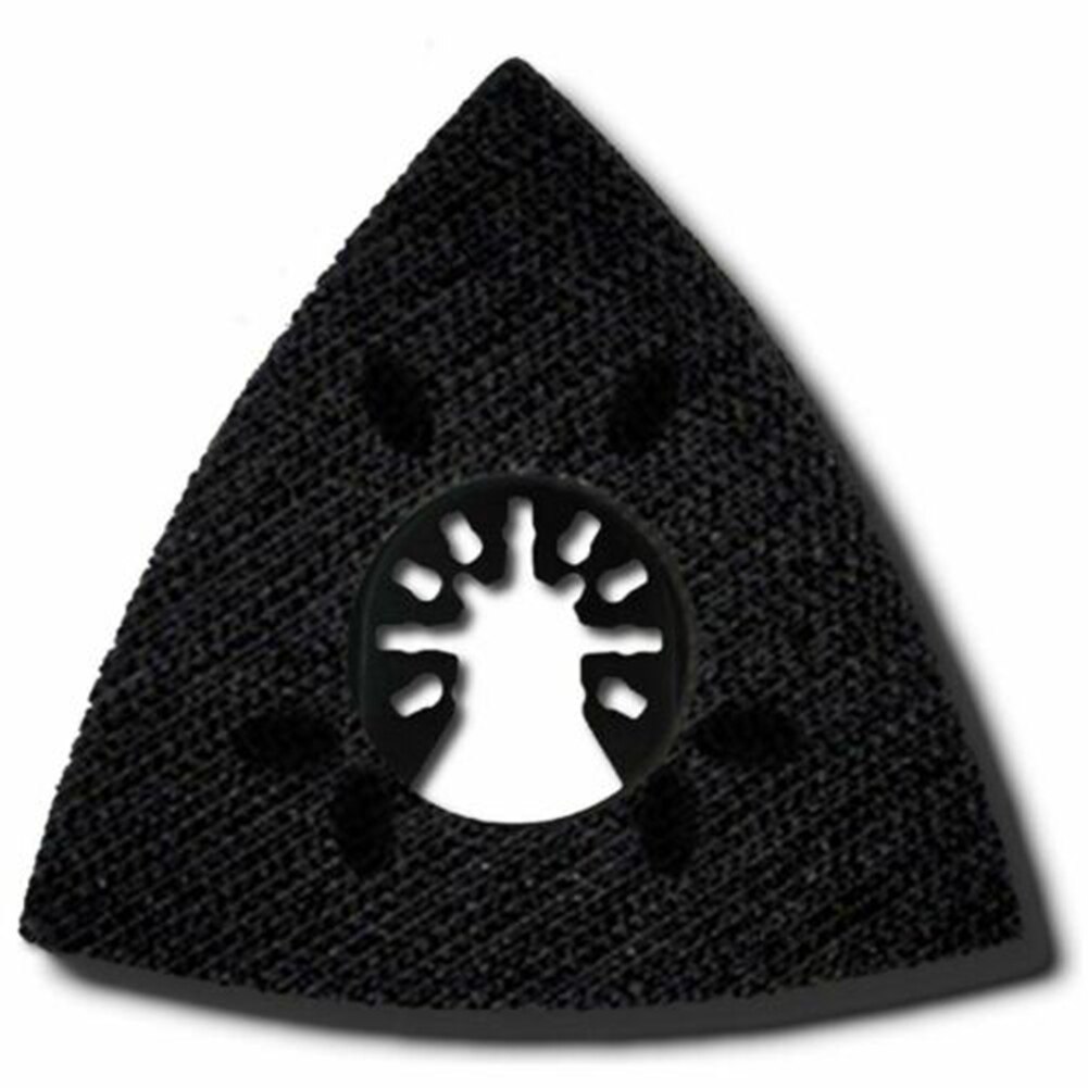 106pcs Sandpaper Oscillating Tool Sanding Kit Multi Tool Compatible 60/120/180/240 Grit Triangle Sander Sand Paper Abrasive Tool