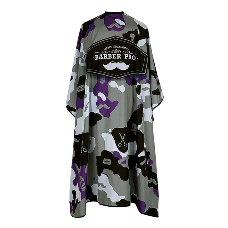 Kappers Kapper Doek Camouflage Patroon Kapper Schort Haar Knippen Gown Kids &amp; Volwassen Cape Pro Salon Styling Tool: PP