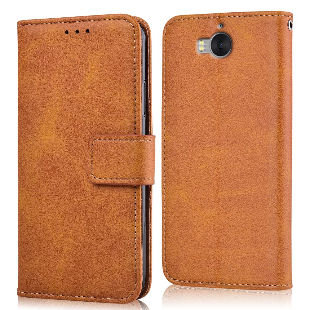 Capa On Y5 Hoesje Phone Bag For Huawei Y5 MYA-AL10 MYA-L22 MYA-U29 Capa Leather Wallet Case For Huawei Y5 Fundas: niu-Yellow