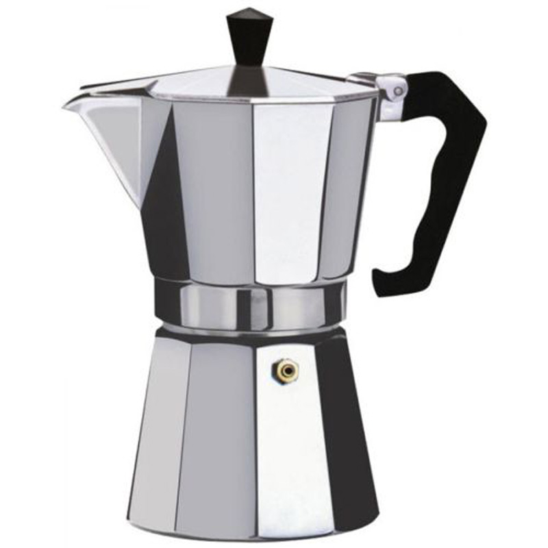 Koffiezetapparaat Mokka Koffie Pot Moka Filter Italiaanse Espresso Koffiezetapparaat Percolator Tool Percolator Pot
