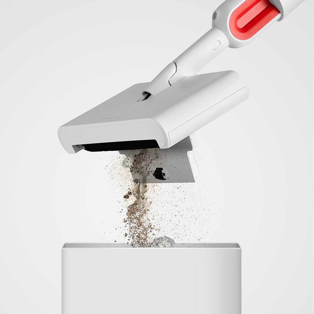 Deerma wycierać DEM-TB900 zamiatanie mopem podkładka podłogowa zmywalny Podkładka natryskowy płaski wycierać urządzenia robić oczyszczania